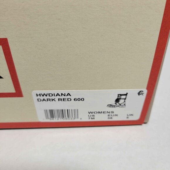 Hunter Women's Rain Boots - Burgundy - Picture 2 of 10